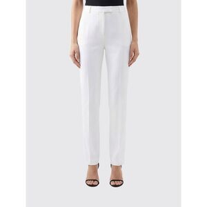 Max Mara Studio Pants Woman White